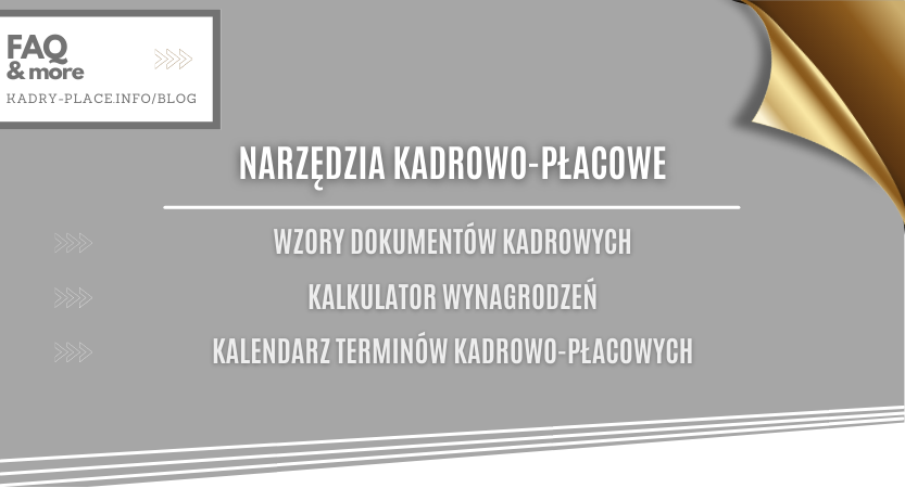 WZORY DOKUMENTÓW KADROWYCH