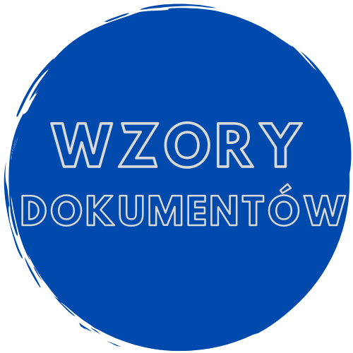 WZORY DOKUMENTÓW