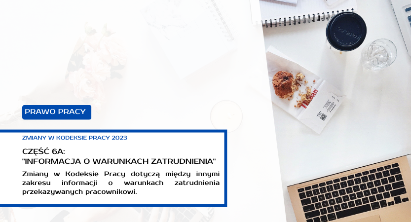 INFORMACJA O WARUNKACH ZATRUDNIENIA – ZMIANY