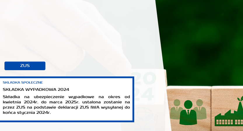 SKŁADKA WYPADKOWA 2024