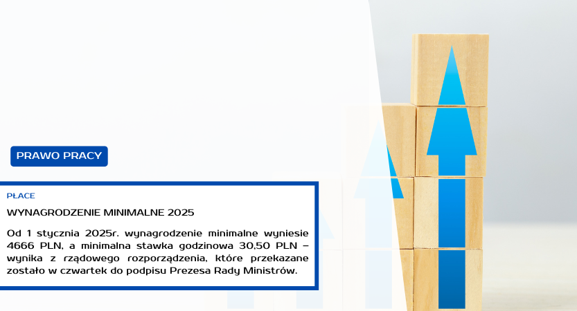 WYNAGRODZENIE MINIMALNE 2025