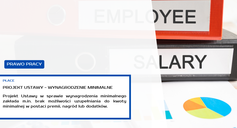 PROJEKT ROZPORZĄDZENIA O MINIMALNYM WYNAGRODZENIU 2025