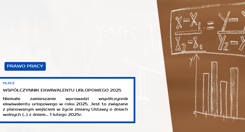 WSPÓŁCZYNNIK EKWIWALENTU 2025