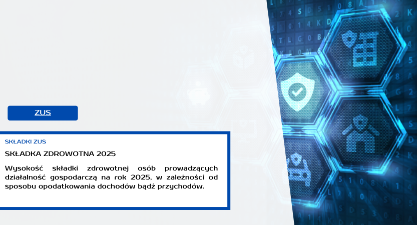 SKŁADKA ZDROWOTNA 2025