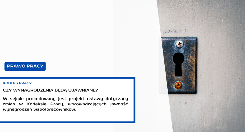 JAWNOŚĆ WYNAGRODZEŃ – PROJEKT USTAWY