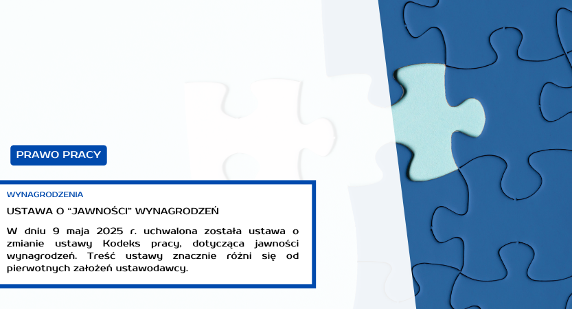 USTAWA O JAWNOŚCI WYNAGRODZEŃ