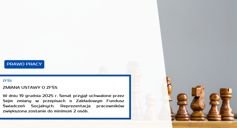 You are currently viewing ZFŚS – ZMIANA USTAWY